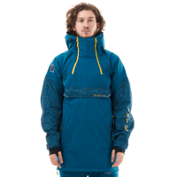Dragonfly Куртка-анорак сноубордическая Uktus Man Dark Ocean - Yellow в Казани