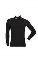 Starks Фуфайка Warm Long shirt мужская черная в Казани