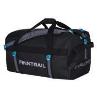 Finntrail Гермосумка Explorer 1728 Black 100L в Казани