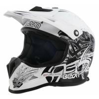 Beon Шлем МХ-17 White/Black в Казани