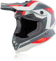 Acerbis Шлем детский Impact Steel Junior Red/Grey в Казани