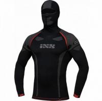 IXS Термобелье Underwear Shirt 365 Hood Черный/Серый в Казани