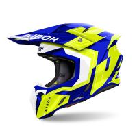 Airoh Шлем Twist 3 Dizzy Blue/Yellow Gloss в Казани