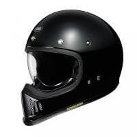 Shoei Мотошлем EX-Zero Plain Черный глянцевый в Казани