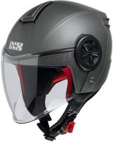 IXS Шлем Jet Helmet iXS 851 1.0 Темный/Серый в Казани