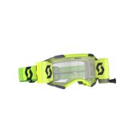 Scott Очки Fury WFS neon green/neon yellow/clear works в Казани