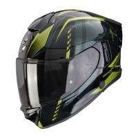 Scorpion Exo Мотошлем Exo-530 Air Theras Черный/Зеленый в Казани