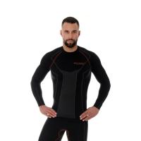 Brubeck Футболка мужская Thermo Protect черный в Казани