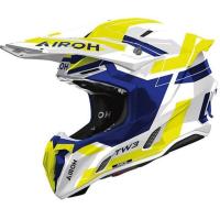 Airoh Шлем Twist 3 Dynasty Blue-Yellow Gloss в Казани