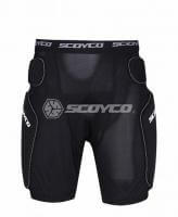 Scoyco Защитные шорты PM01 Black в Казани