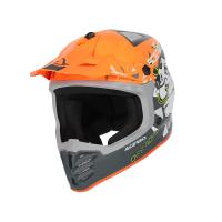 Acerbis Шлем детский Profile Junior Orange/Grey в Казани