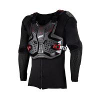 Leatt Защитный панцирь подростковый Chest Protector 3.5 Junior V26 Black/Red в Казани