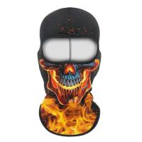 Scout Балаклава Funny face Skull on fire в Казани
