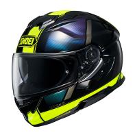 Shoei Мотошлем GT-Air 3 Scenario желто-черно-сине-серебристый TC-3 в Казани