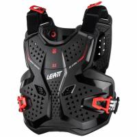 Leatt Защитный панцирь подростковый Chest Protector 3.5 Junior V26 Black в Казани