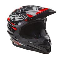 AiM Шлем кроссовый JK803S Red/Black в Казани