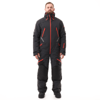 Dragonfly Комбинезон мужской Expedition Man Dark Grey 2025 в Казани