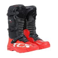 TCX Кроссовые мотоботы детские Comp Kid 606 Black/Red в Казани