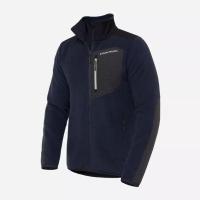 Finntrail Толстовка мужская флисовая Sherpa 1397 DarkGrey в Казани
