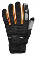 IXS Перчатки Urban Gloves Samur-Air 1.0 Черный/Серый/Оранжевый в Казани