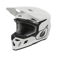 Oneal Шлем кроссовый 3Series Solid V.24 белый в Казани