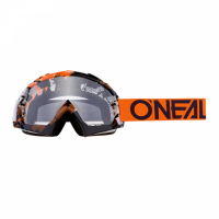 Oneal Маска B-10 Pixel Orange/White Clear в Казани