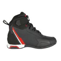 Bering Мотоботы женские Lady Jag Black/White/Red в Казани