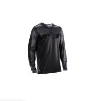 Leatt Джерси подростковая Moto 3.5 V26 Stealth Black/Grey в Казани