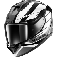 Shark Шлем D-Skwal 3 Sizler Black/White/Anthracite в Казани