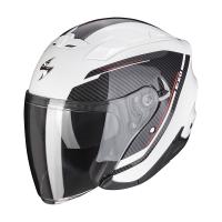 Scorpion Exo Мотошлем Exo-230 Fenix Белый/Карбон в Казани