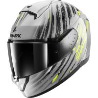 Shark Шлем Ridill 2 Assya Silver/Anthracite/Yellow в Казани