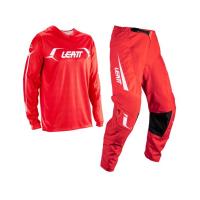 Leatt Детский комплект джерси + штаны Ride Kit 3.5 Jr  V26 Red в Казани