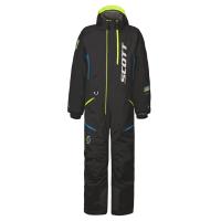 SCOTT Комбинезон DS Shell Dryo (увеличенный объем) black/neon yellow в Казани