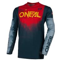 Oneal Джерси Hardwear Swipe голубой/красный в Казани