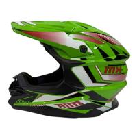 AiM Шлем JK803S Melt Red/Green/Black в Казани