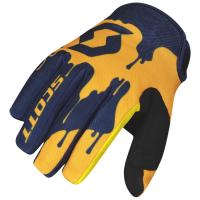 Scott Перчатки 250 Swap blue/yellow в Казани