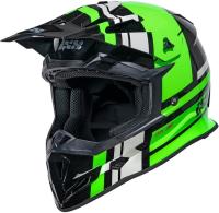 IXS Мотошлем iXS361 2.3 Черно-зеленый в Казани