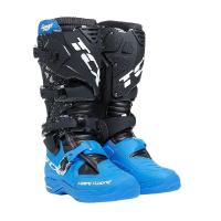 TCX Мотоботы кроссовые Comp Evo 2 Michelin 607 Black/Blue в Казани
