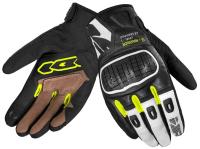 Spidi Перчатки G-Warrior Black/Yellow Fluo в Казани