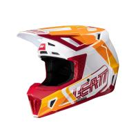 Leatt Шлем кроссовый Helmet Kit Moto 7.5 V25 Ruby в Казани
