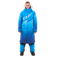 Dragonfly Плащ зимний Race Coat Winter Sunset Man 2025 Blue в Казани
