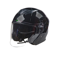 AIM Шлем JK526 Black Glossy в Казани