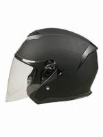 AiM Шлем открытый JK526 Black Matt в Казани