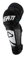 Leatt Наколенники 3DF Knee & Shin Guard Hybrid EXT White/Black в Казани