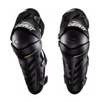 Leatt Наколенники детские Knee Guard Dual Axis Jr Черные в Казани