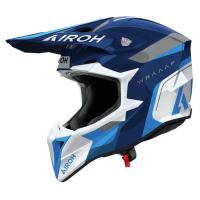 Airoh Шлем Wraaap Conquer Blue Gloss в Казани