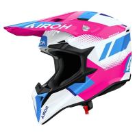 Airoh Шлем Wraaap Vision Pink Gloss в Казани