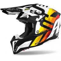 Airoh Мотошлем Aviator 3 Rainbow White Gloss в Казани