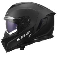 LS2 Мотошлем FF818 Storm III Solid черный в Казани