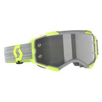 Scott Очки кроссовые Fury LS grey/yellow light sensitive grey works в Казани